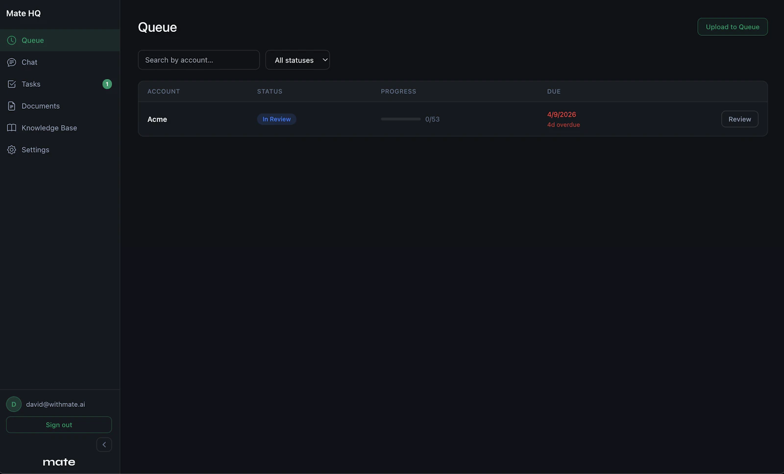 Mate screenshot 2