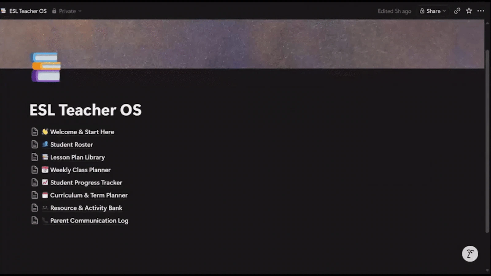 ESL Teacher OS screenshot 1 (video preview)
