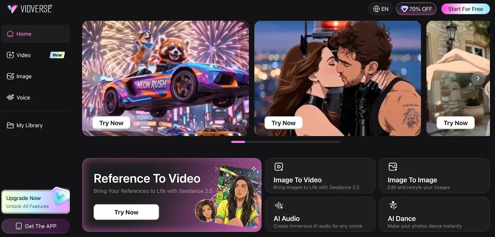 Vidverse AI screenshot 2