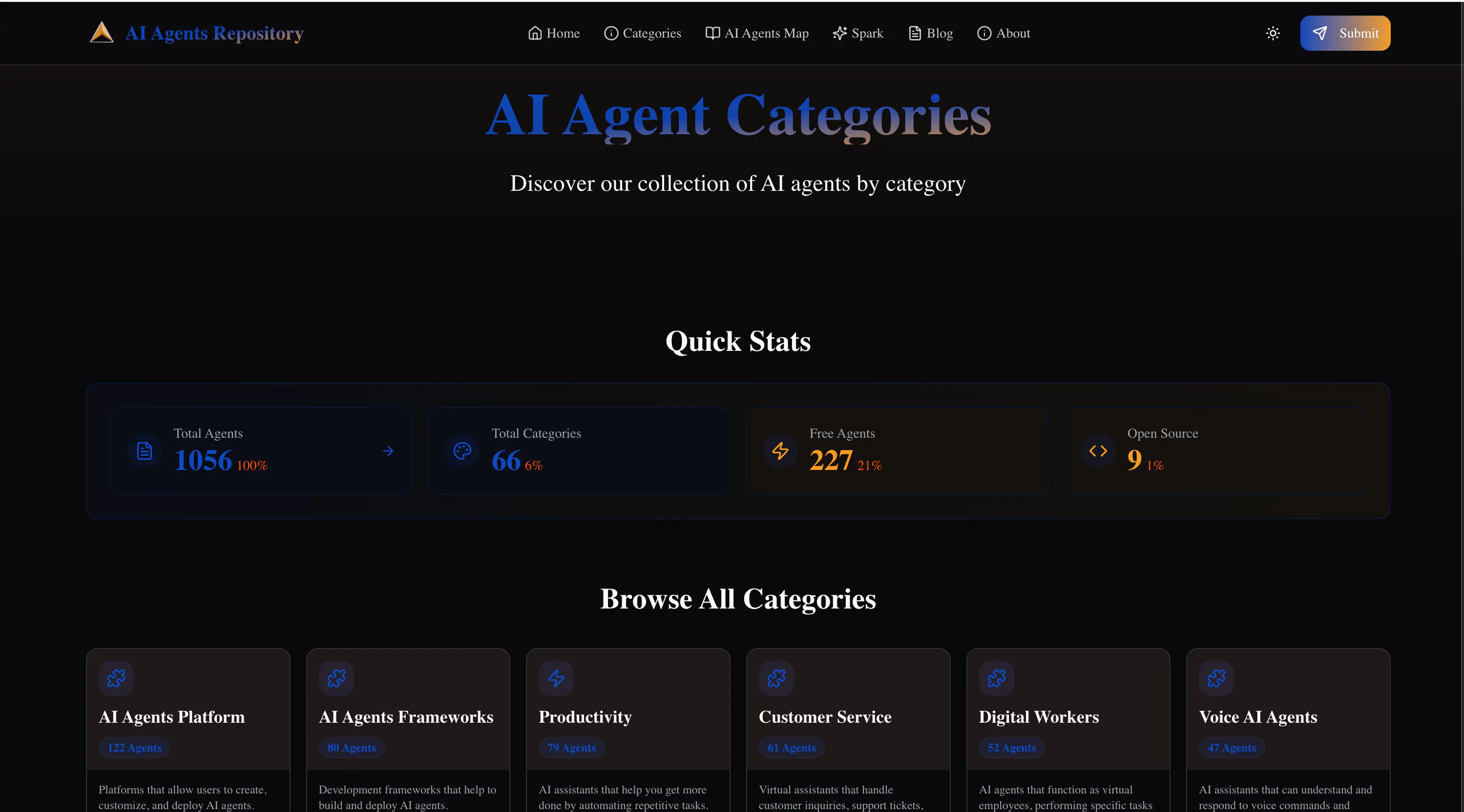 AI Agents Repository gallery image