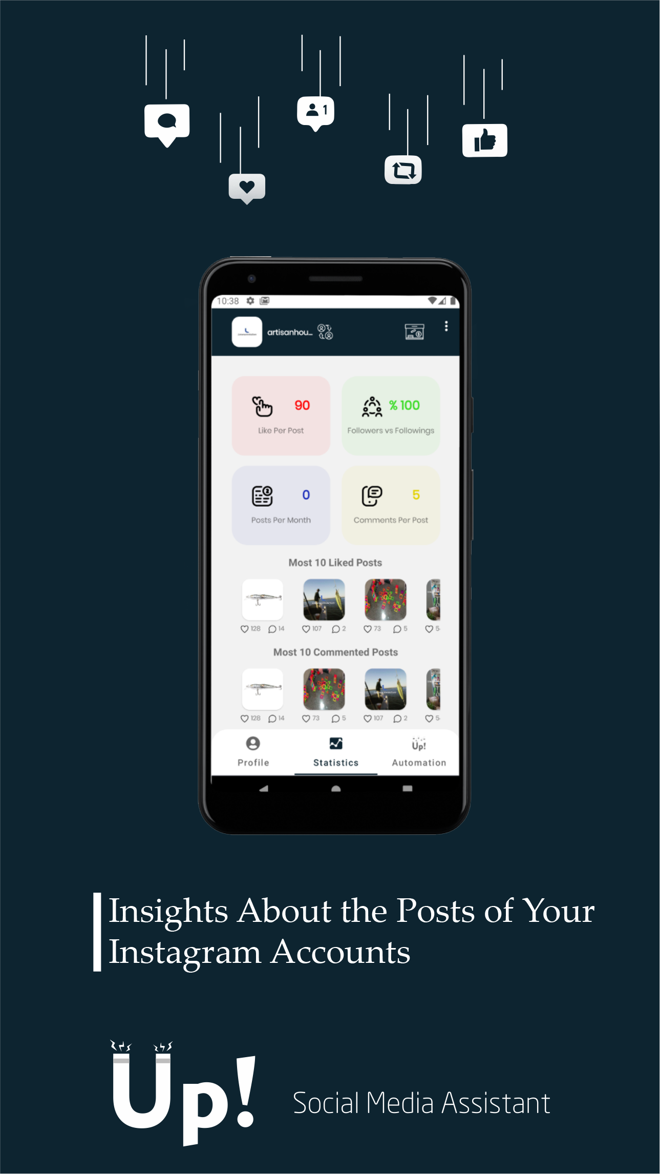 Up! : Social Media Assistant gallery image