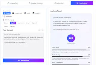 Social Post Enhancer gallery image