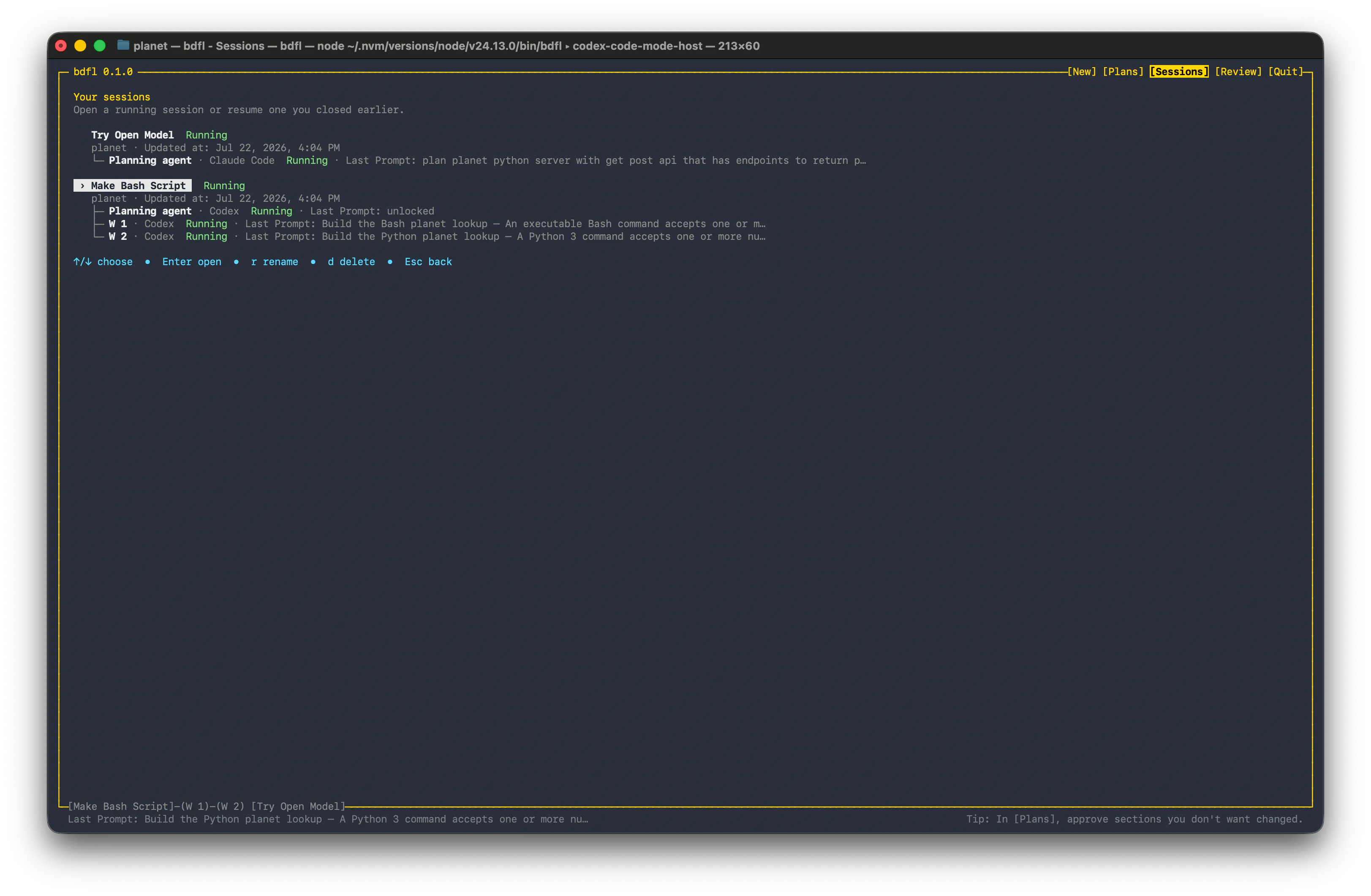 BDFL - Benevolent Delegator for LLMs gallery image