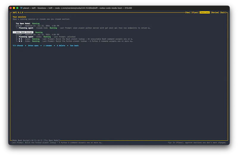 BDFL - Benevolent Delegator for LLMs screenshot 6
