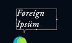 Foreign Ipsum image