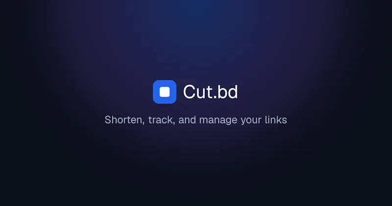 Cut.bd screenshot 1