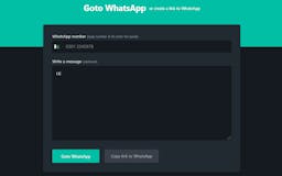 Goto WhatsApp media 2