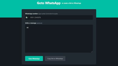 Goto WhatsApp gallery image