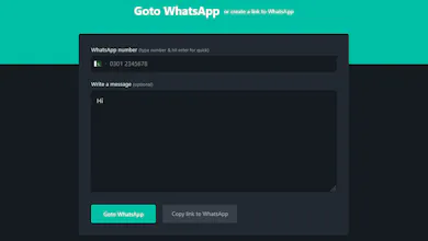 Goto WhatsApp gallery image