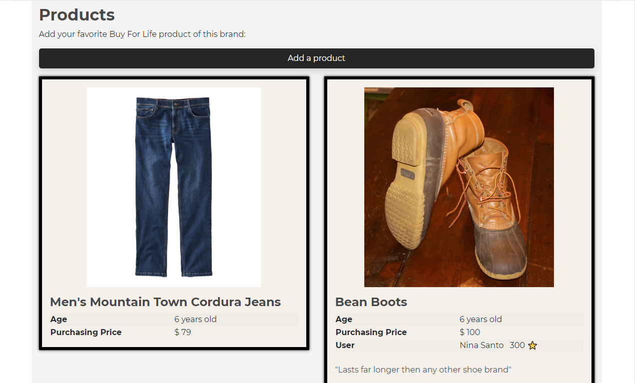 Buy For Life gallery image