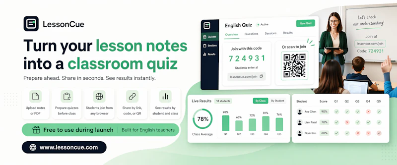 LessonCue screenshot 4