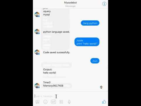 Mycodebot gallery image