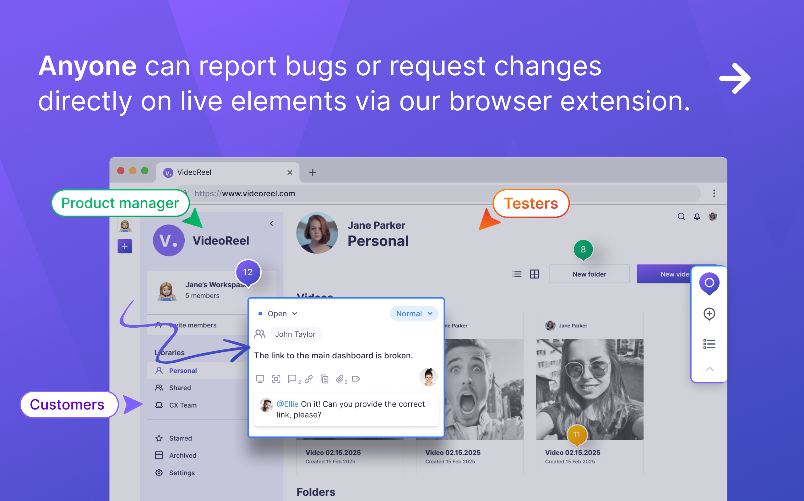 Webvizio per agenti di codifica AI - Risolvi le attività di sviluppo e i bug più velocemente con Webvizio MCP media 3