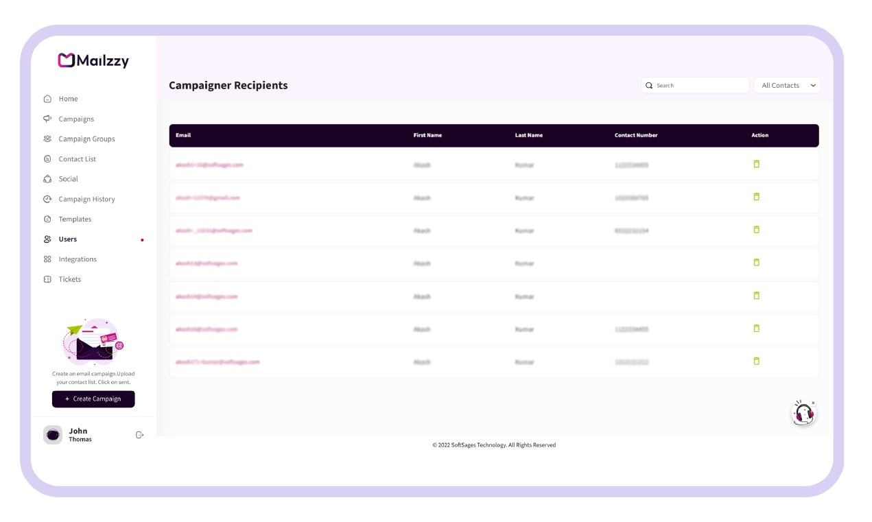 Mailzzy - Облегчение маркетинга по электронной почте медиа 3