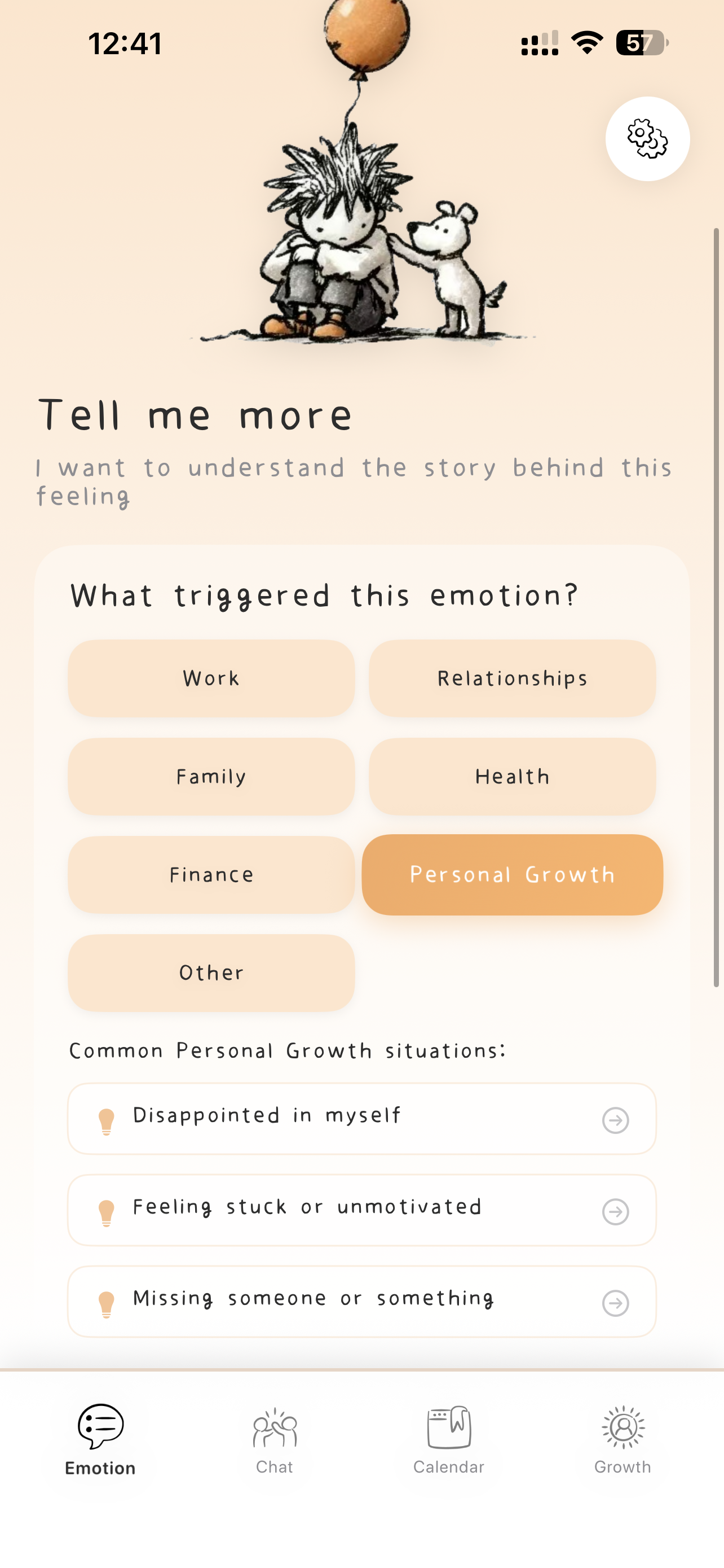 Mood Balloon gallery image