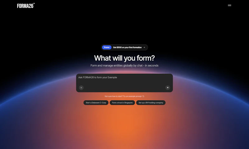 FORMA26 screenshot 1