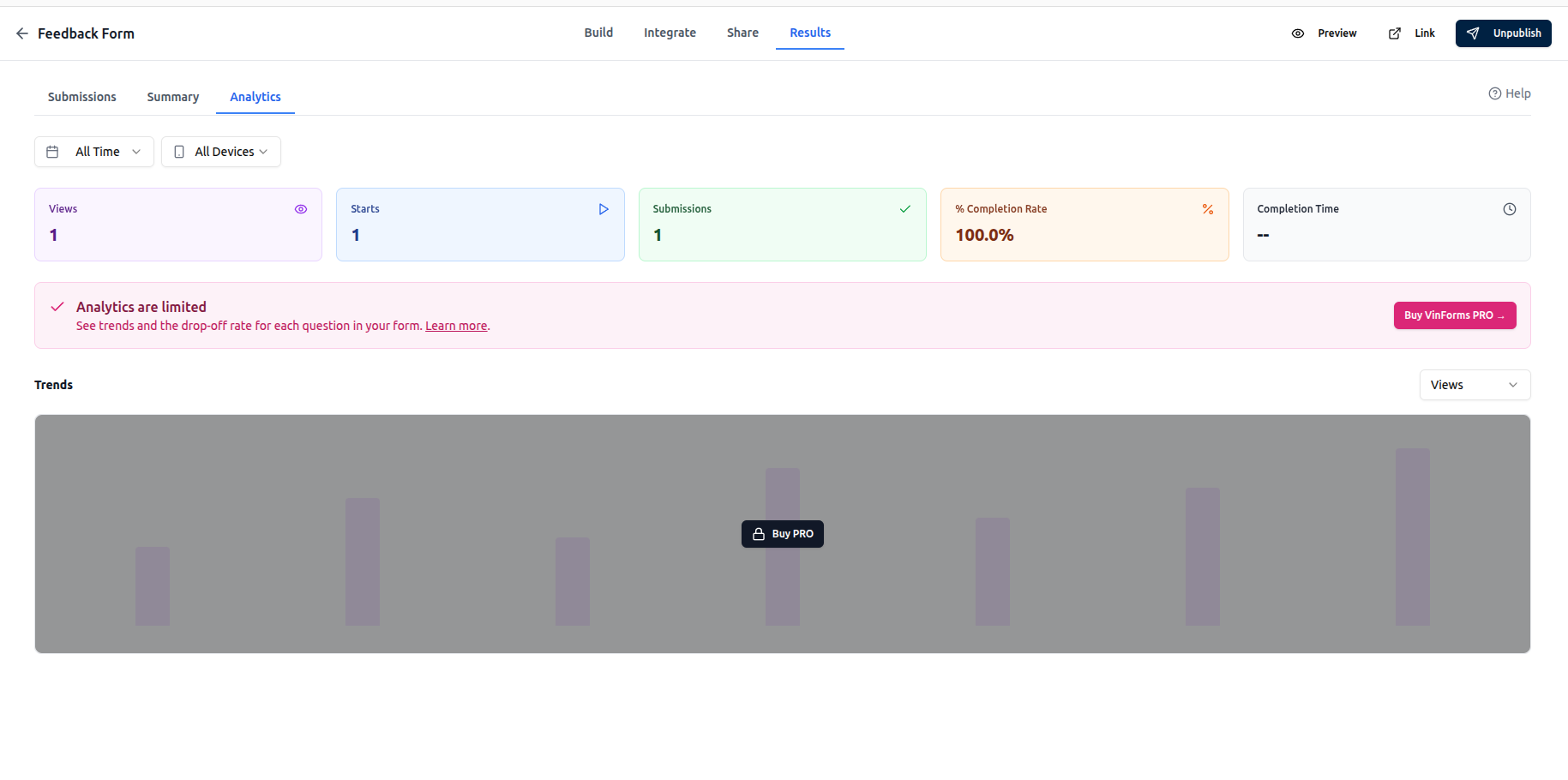 Vinforms gallery image