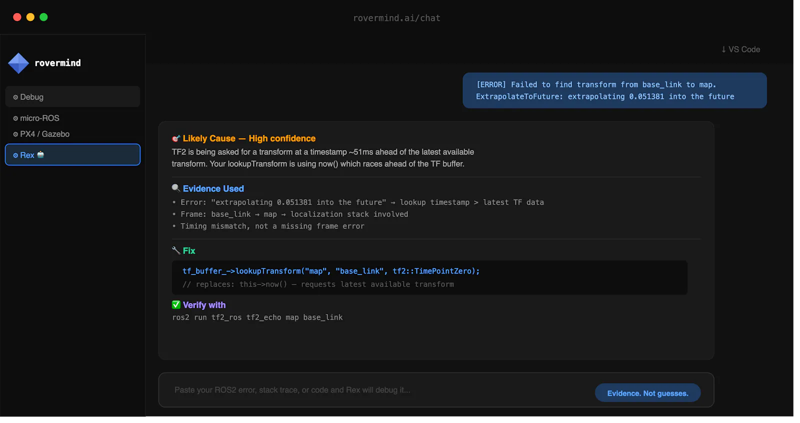 Rovermind screenshot 1