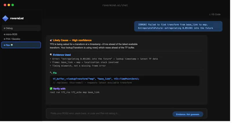 Rovermind screenshot 1