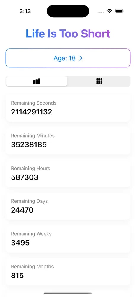 وسائط الحياة قصيرة جدا - هذه هي حياتك وينتهي ⏳ دقيقة واحدة في كل مرة 3