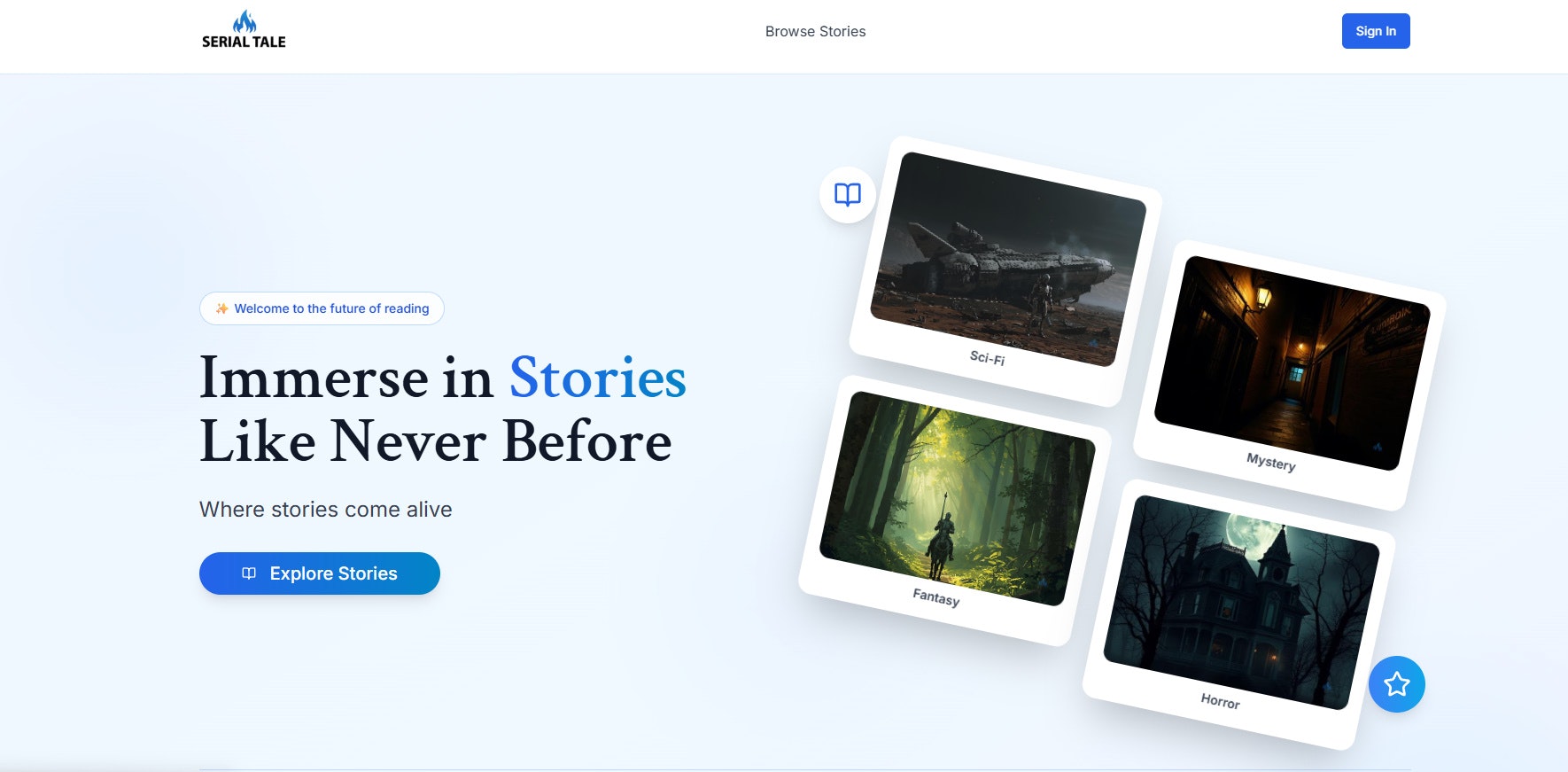 SerialTale gallery image