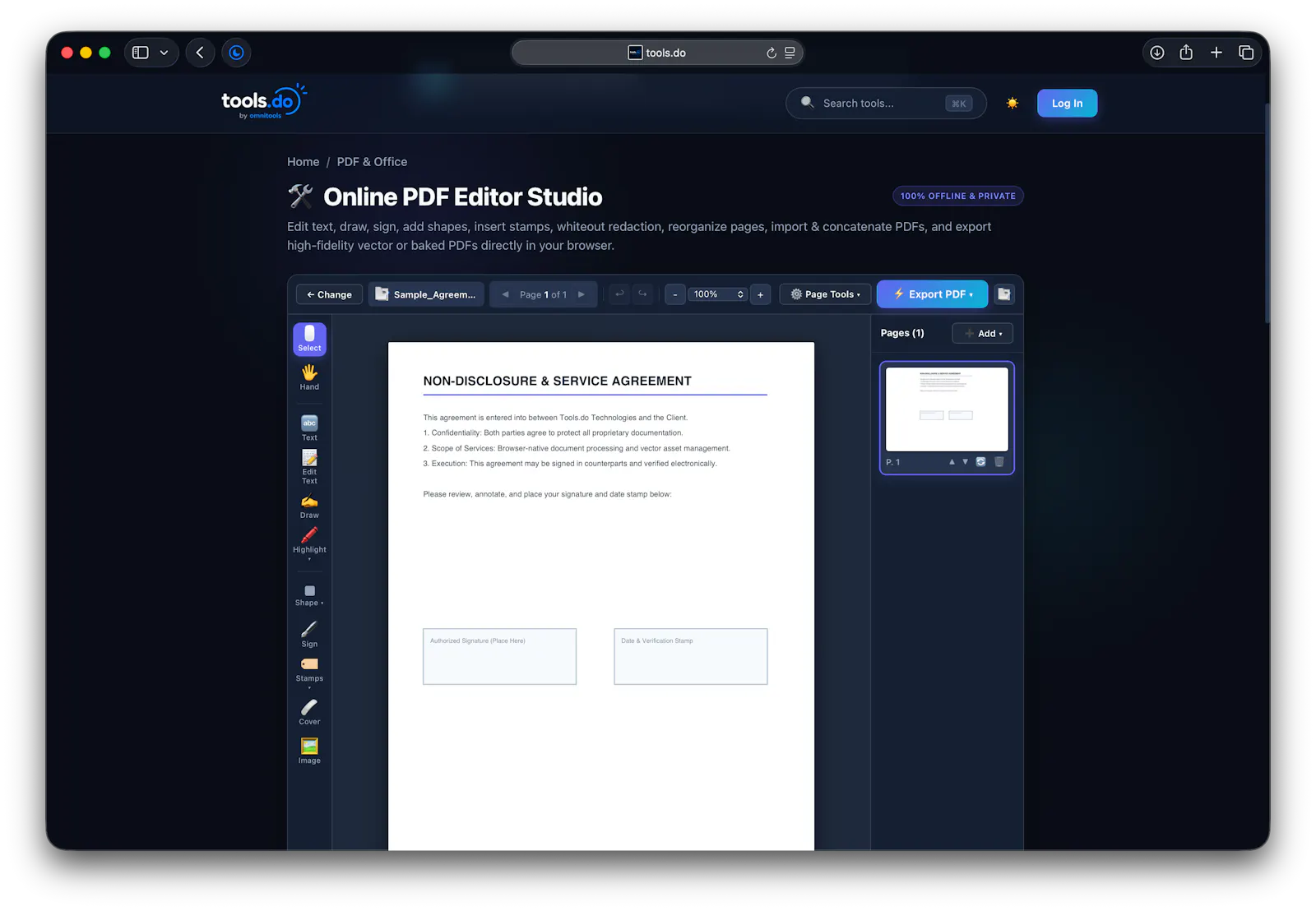 Tools.do screenshot 4