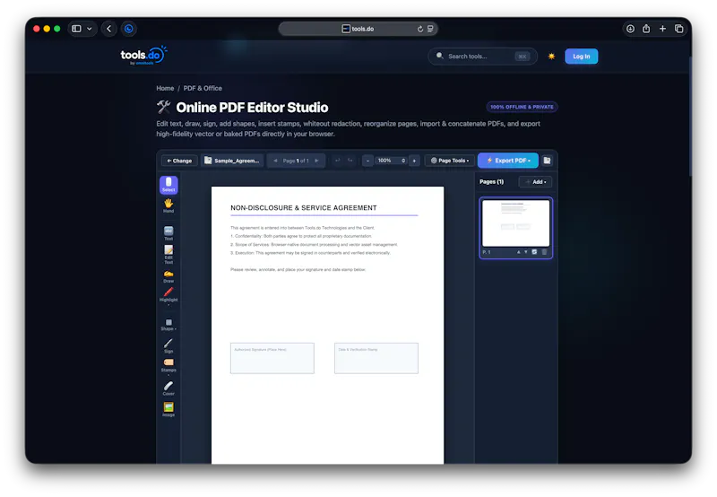 Tools.do screenshot 4