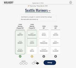 Daily Walkoff gallery image