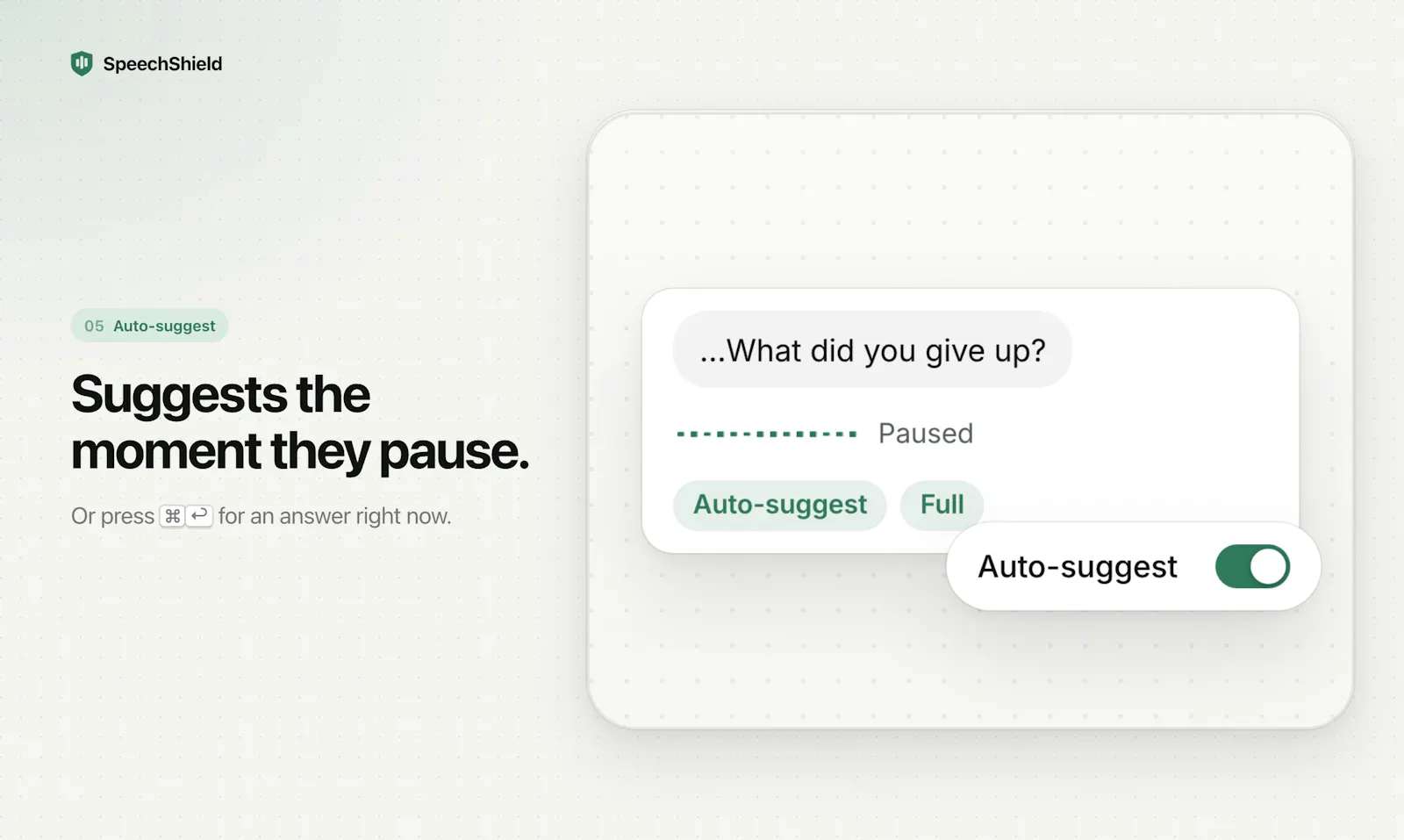 SpeechShield screenshot 7