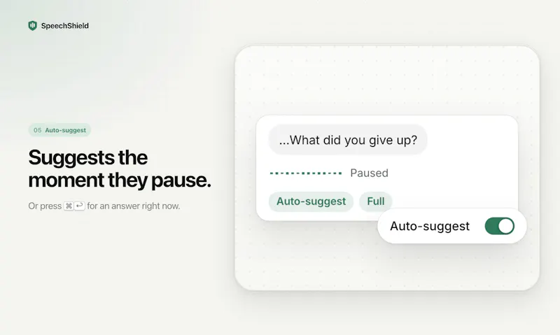 SpeechShield screenshot 7