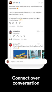 Threads, an Instagram app gallery image
