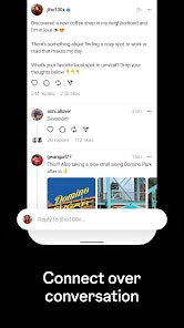 스레드, Instagram 앱 - Instagram의 텍스트 기반 대화-스레드로 더 자세히 말하십시오. 미디어 3