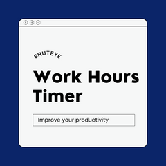 Rastreador de horas de trabajo gratis por shuteye