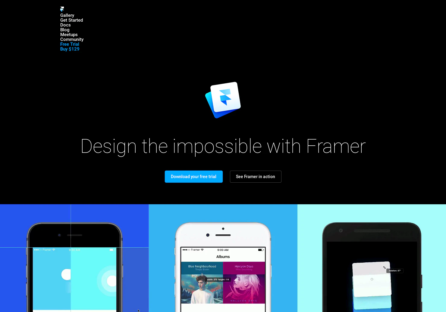 Framer Studio