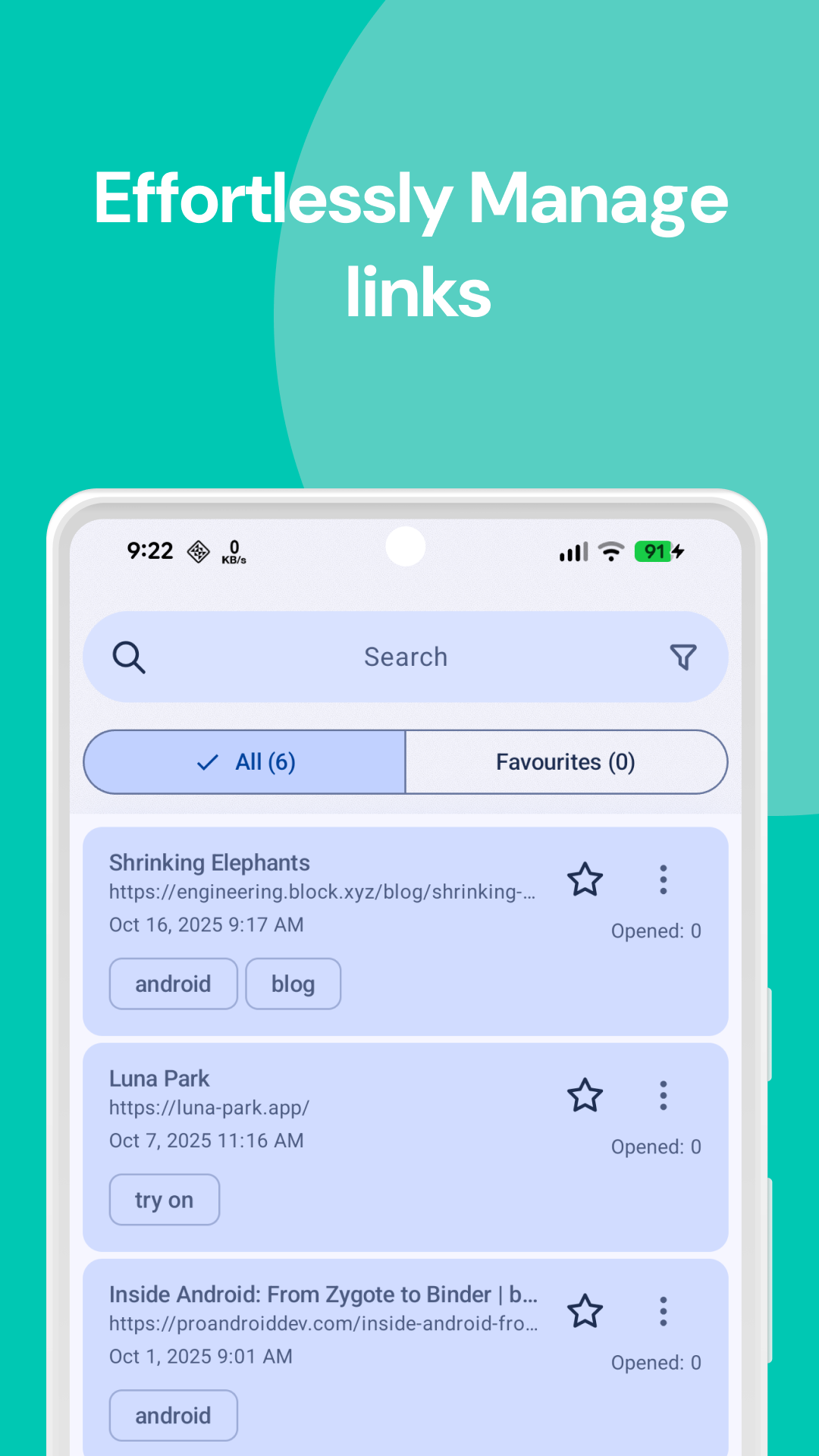 Deepr : Read Later & Saver gallery image