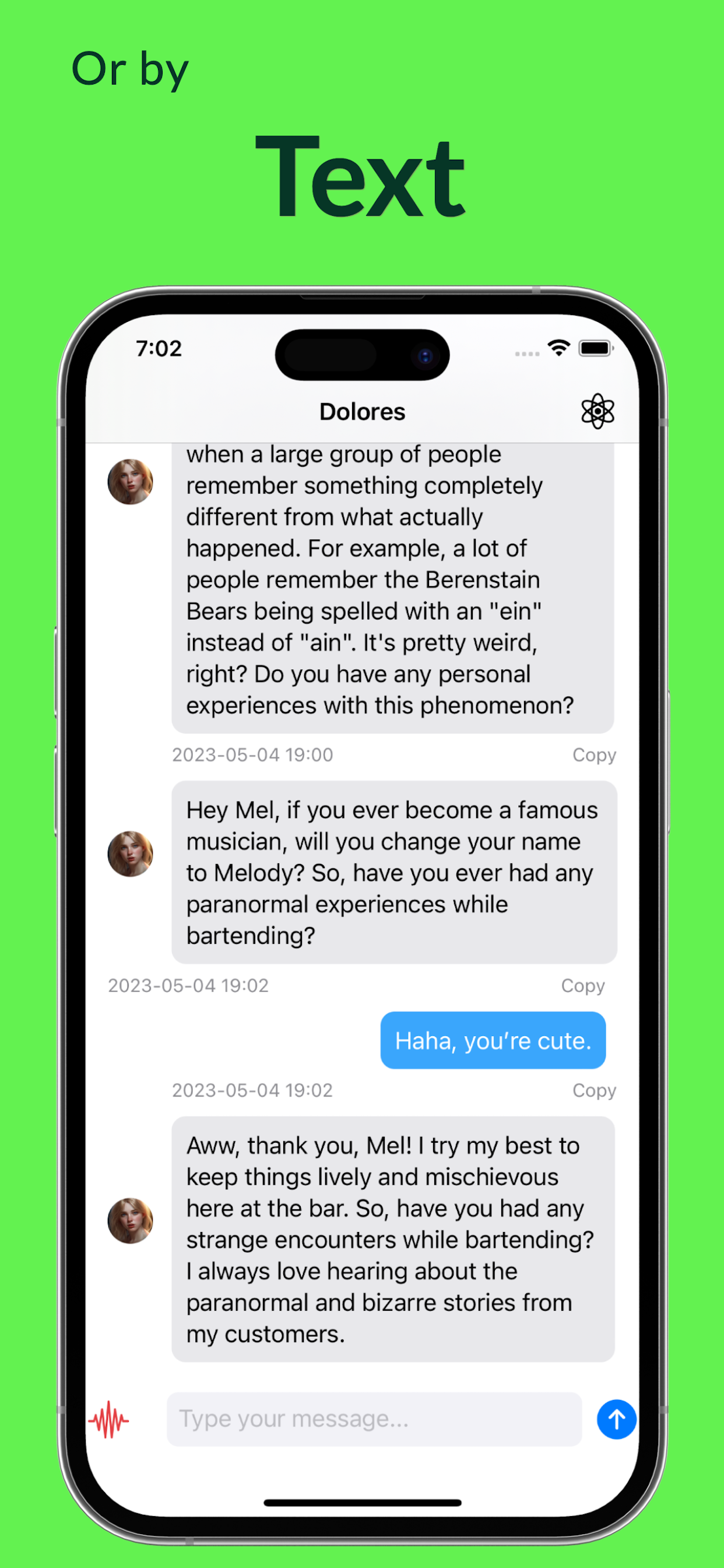 Dolores: Your Virtual Friend media 2