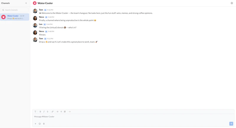 Zeus.team, AI native workspace screenshot 7