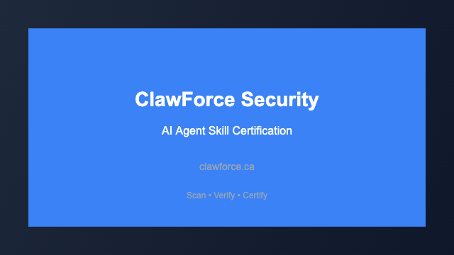 ClawForce Security gallery image