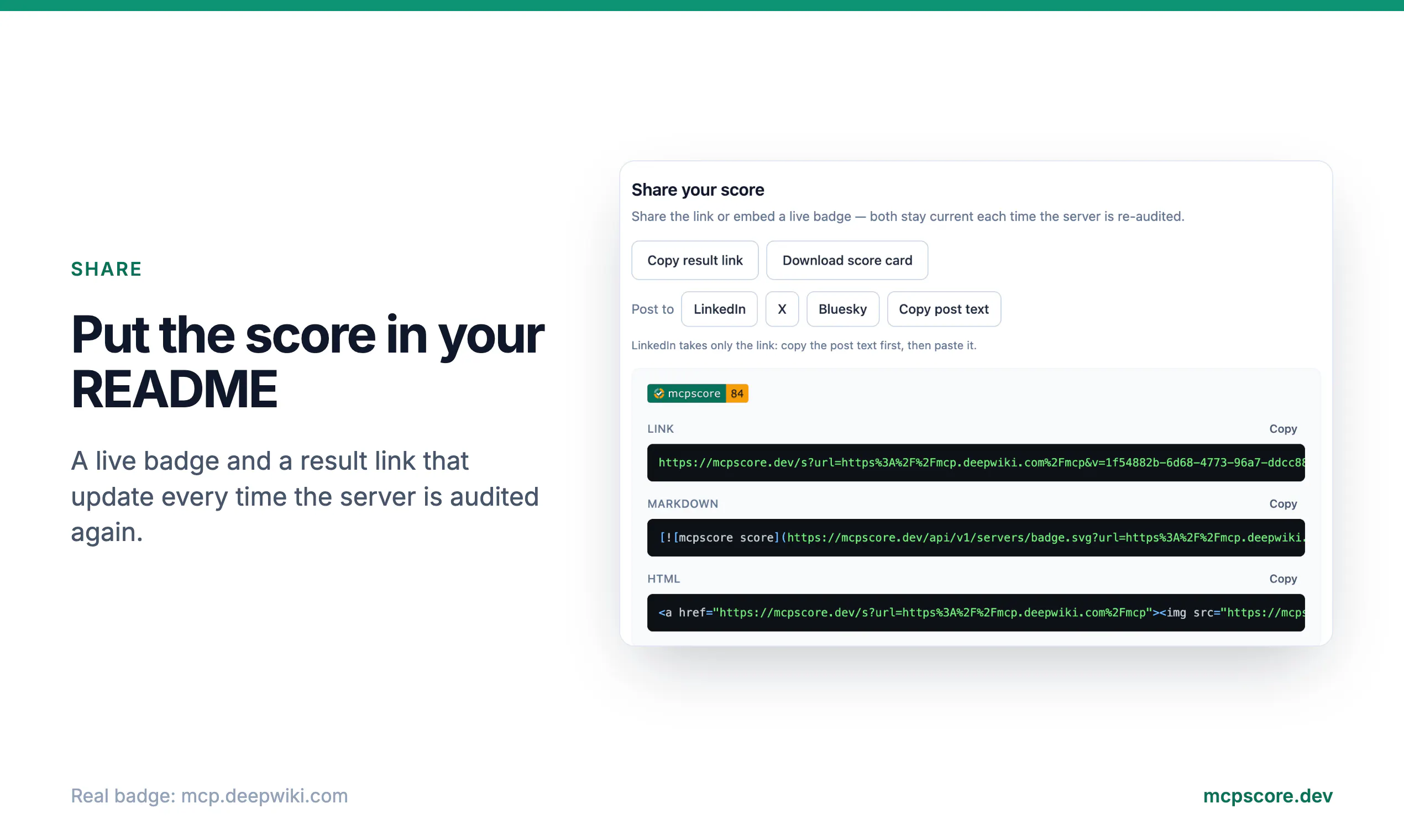 mcpscore gallery image