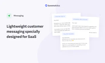 Baremetrics gallery image