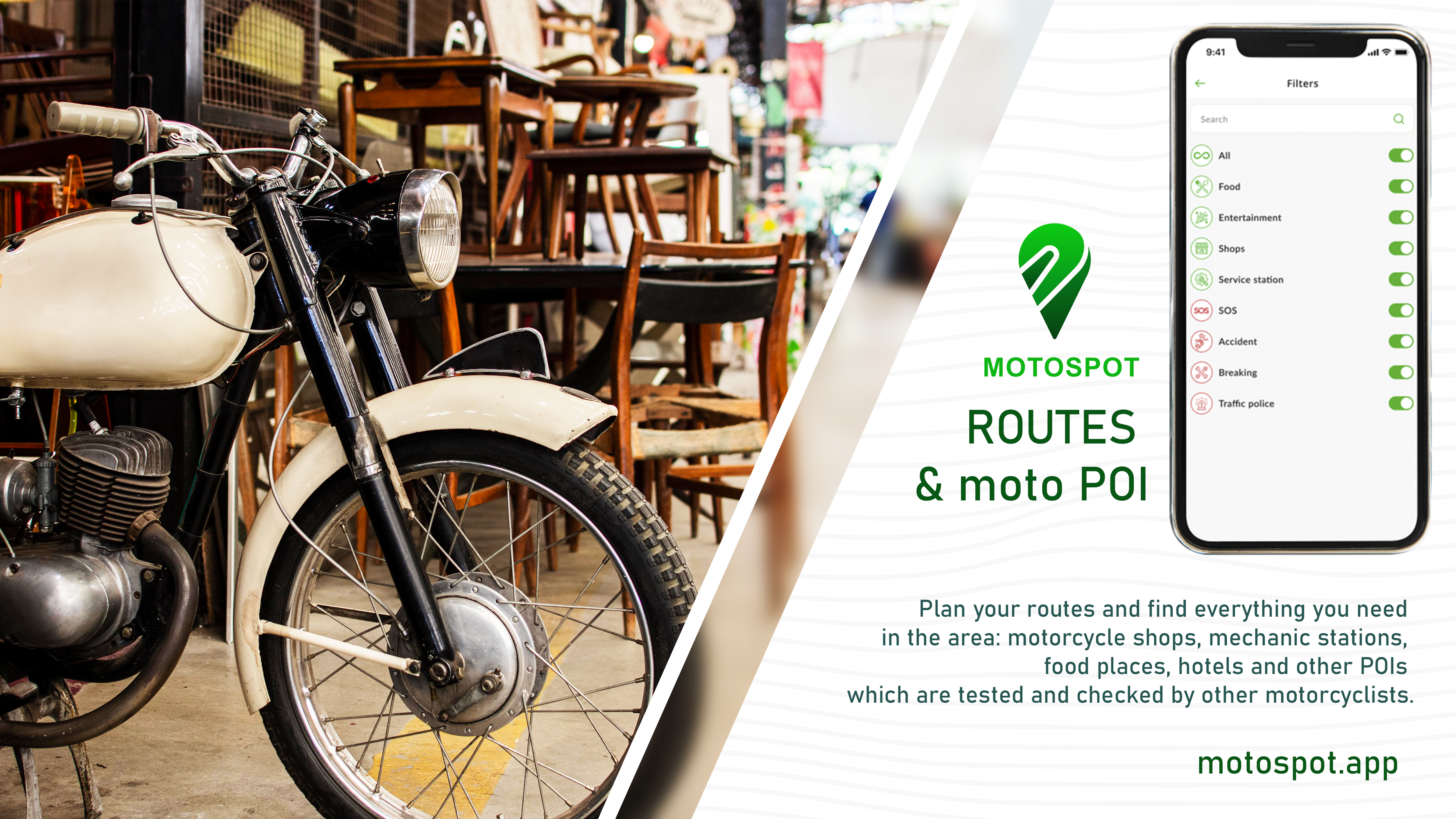 MOTOSPOT - Social hub for motorcycle riders media 8