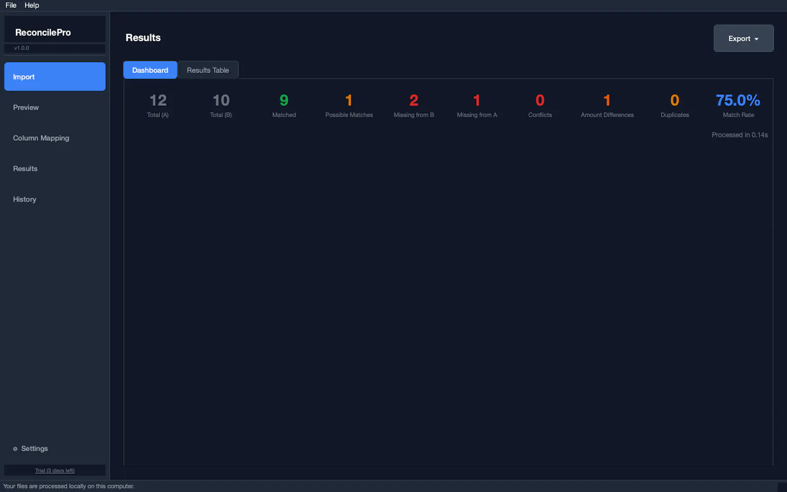 ReconcilePro screenshot 3