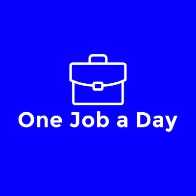 One Job a Day Logo