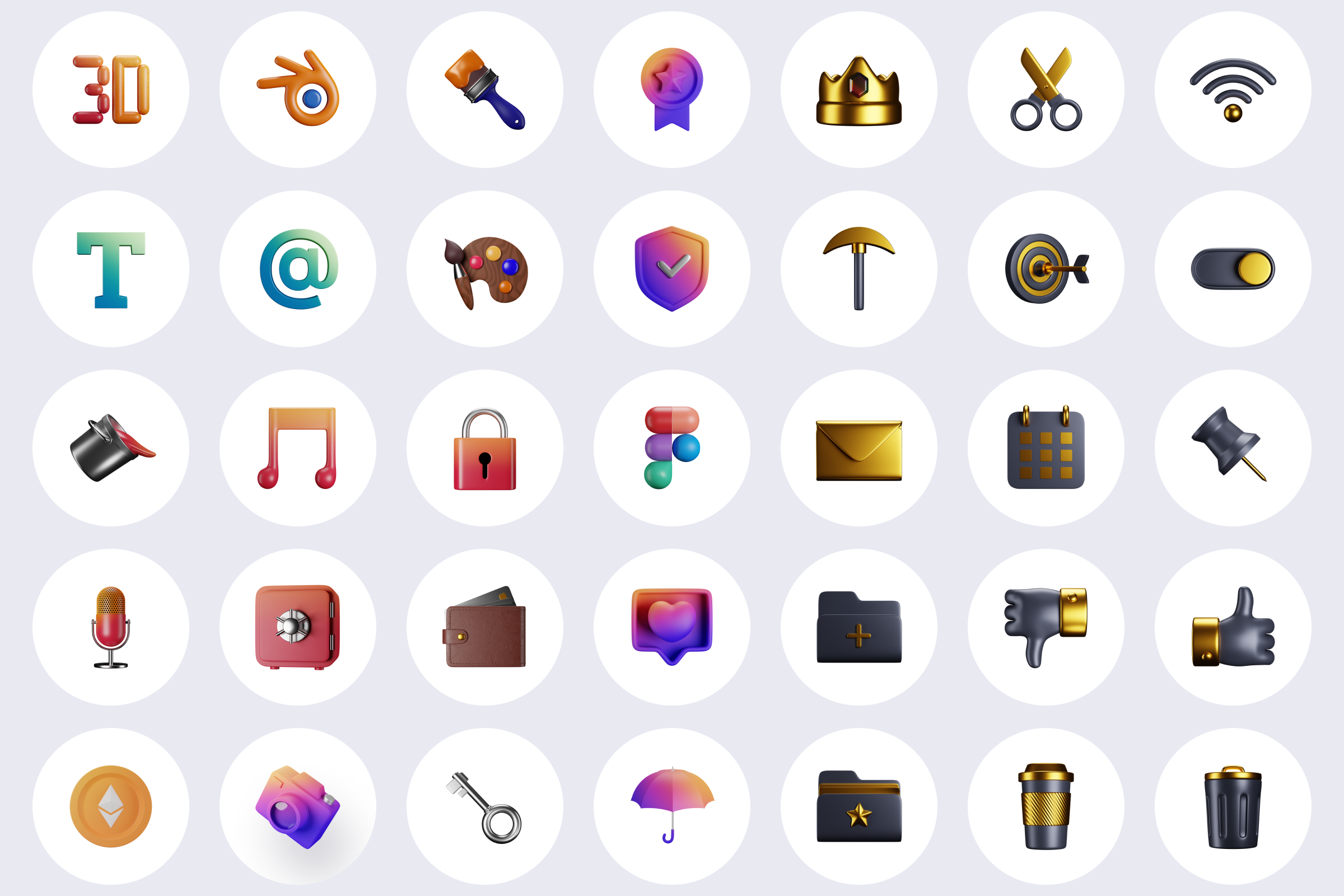 3dicons gallery image