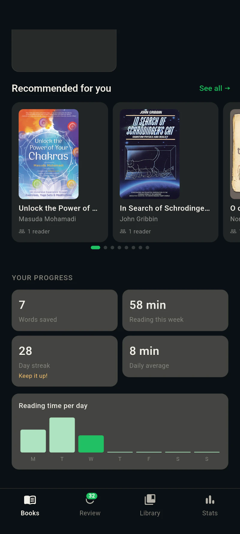 Bookxie screenshot 6