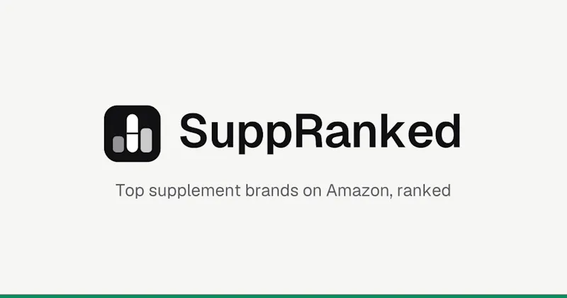 SuppRanked screenshot 2