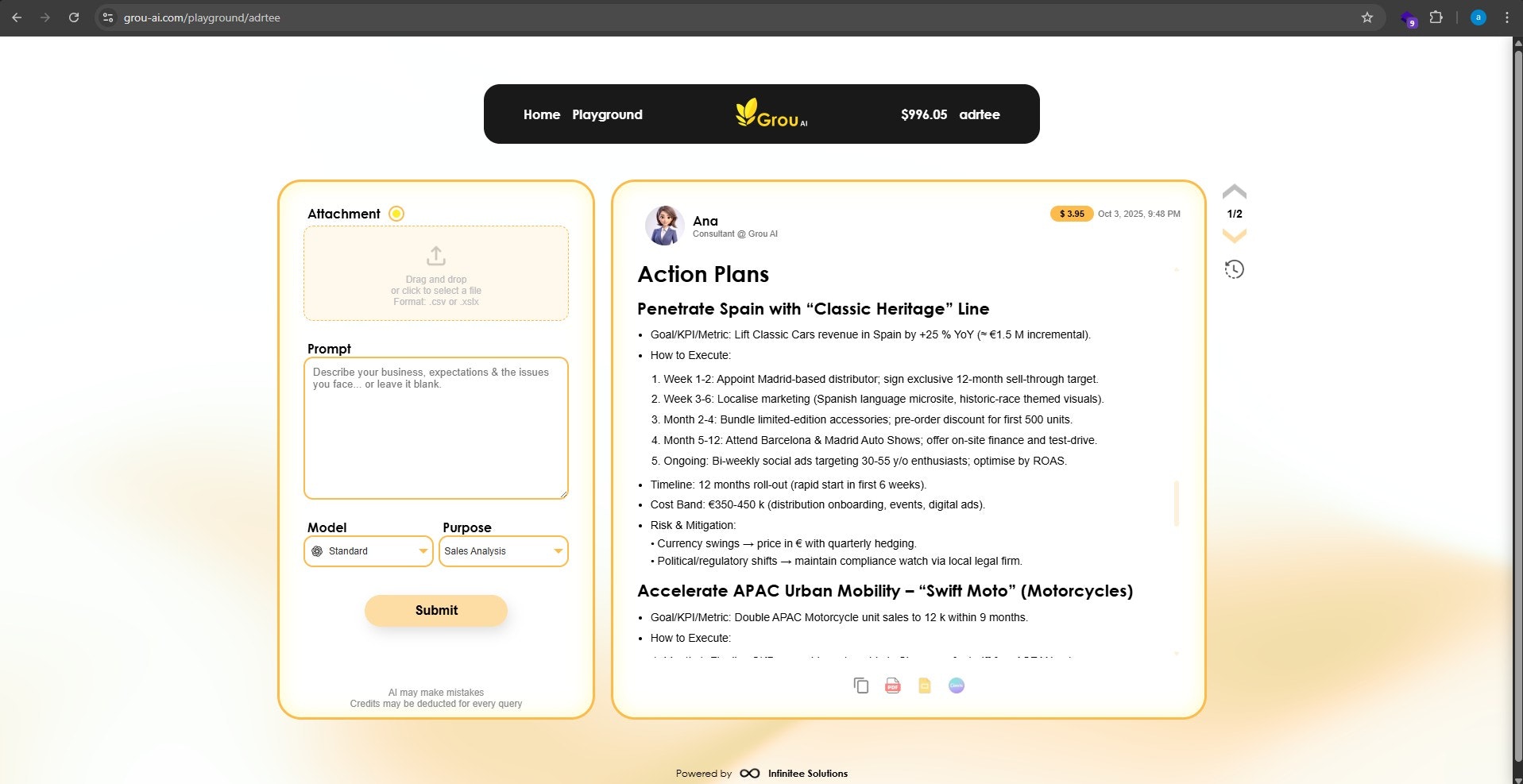 Grou AI screenshot 4 Grou AI screenshot 4