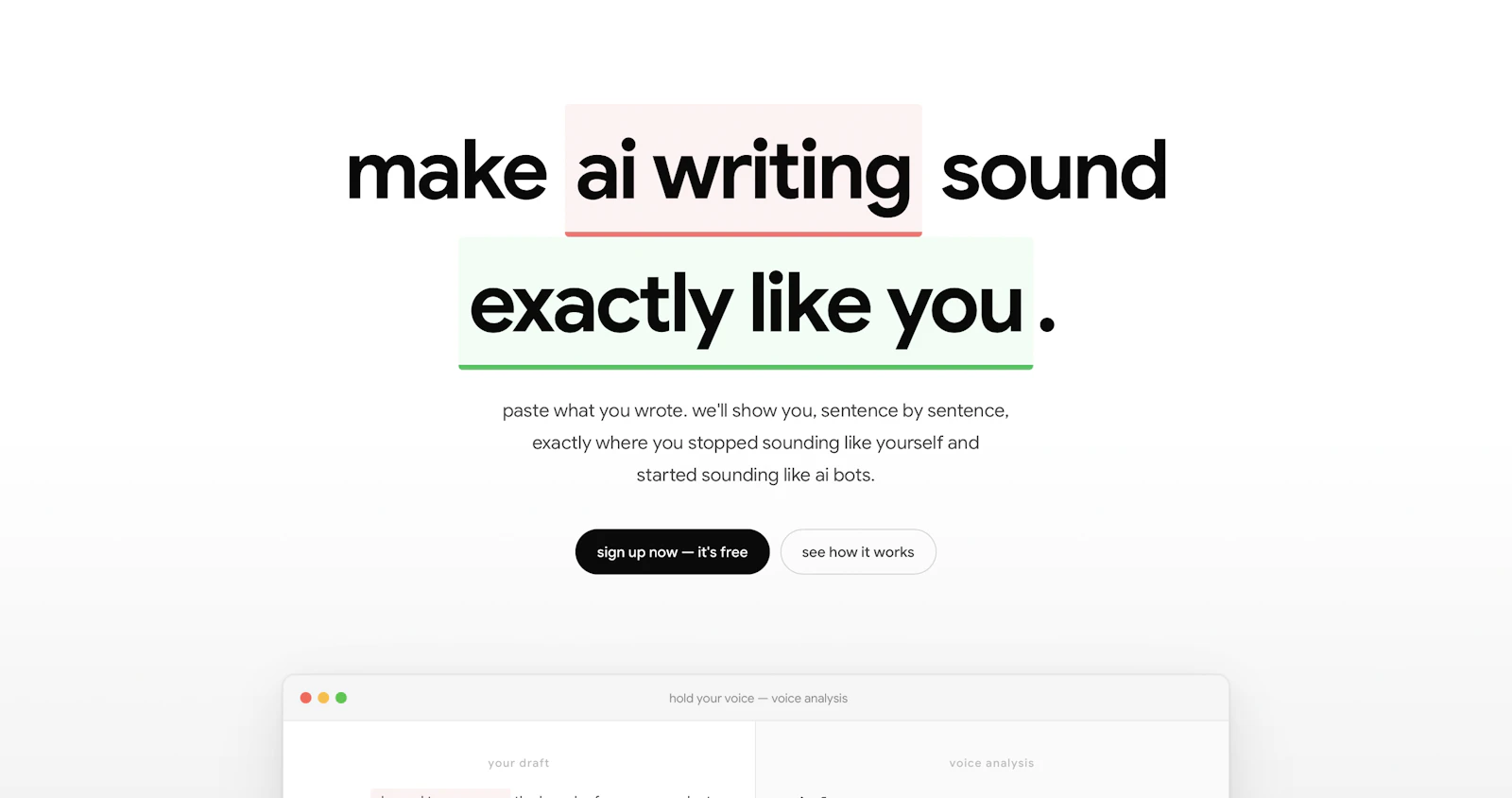 hold your voice screenshot 1
