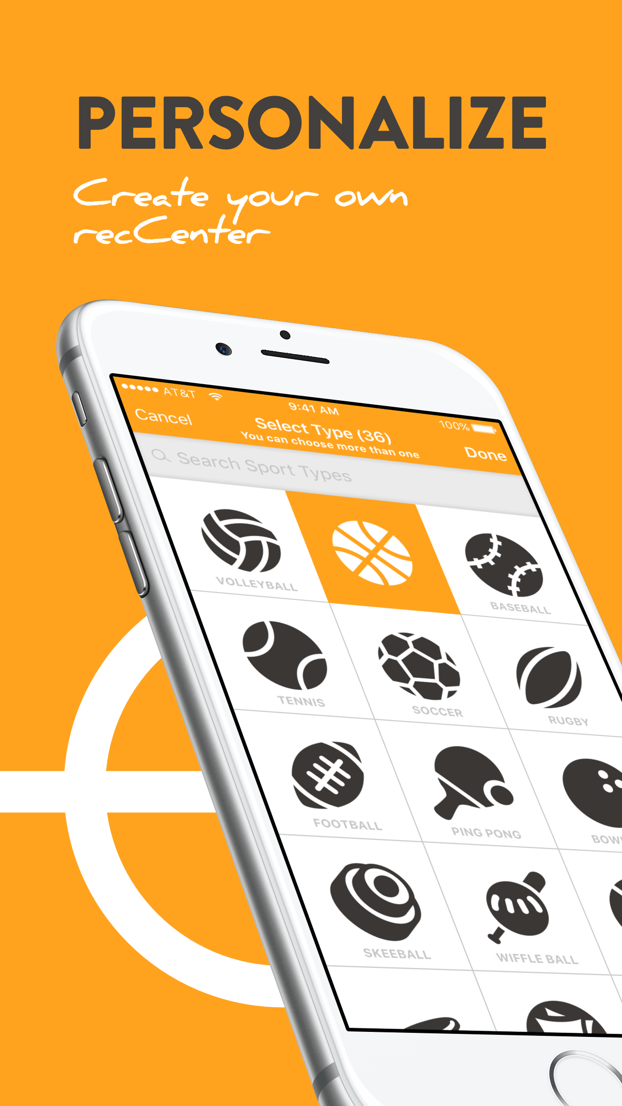 recCenter gallery image