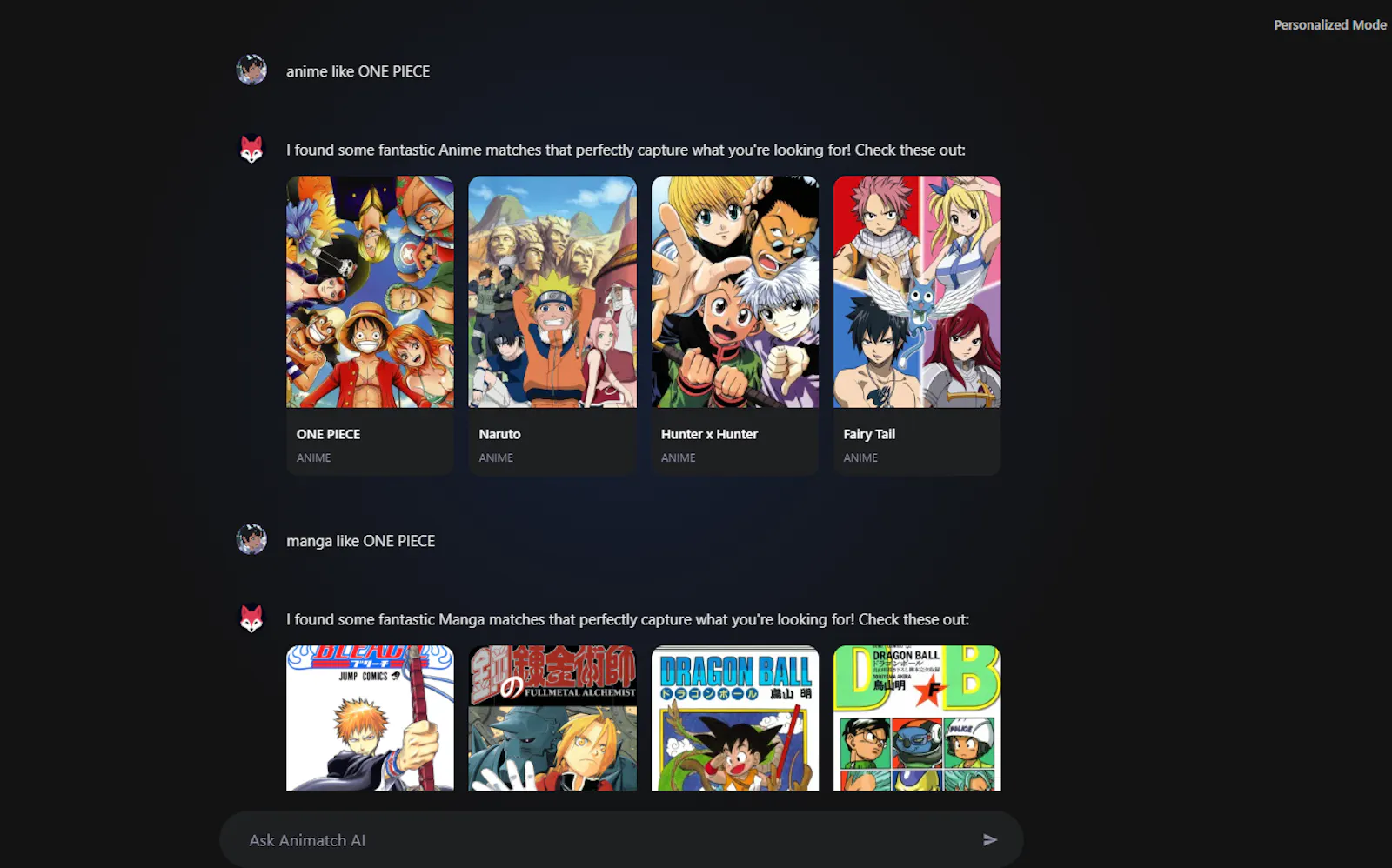 AniMatch  screenshot 6